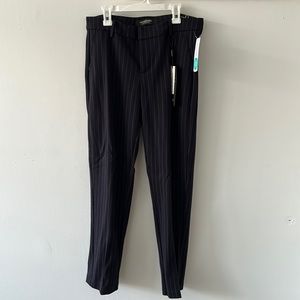 Liverpool Kelsey Straight Knit Striped Trouser